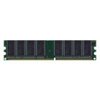 512MB 184p PC3200 CL3 16c 32x8 DDR400 2Rx8 2.5V U