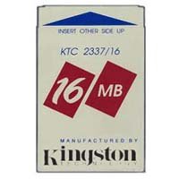 16MB 68p PCMCIA Mini-Card AST Ascentia 950N, AST,