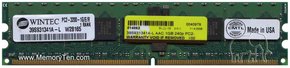 1GB 240p PC2-3200 CL3 18c 128x4 Registered ECC DD