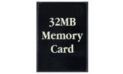 32MB 88p non-PCMCIA 3.3V DRAM Credit Card Toshiba