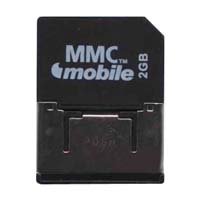 2GB RSMMCDV Reduced Size MultiMedia MMC Mobile Du