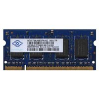 1GB 200p PC2-6400 CL6 8c 64x16 DDR2-800 2Rx16 1.8