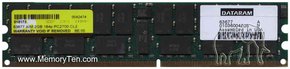 2GB 184p PC2700 CL2.5 36c 128x4 DDR333 2Rx4 ECC 2