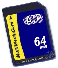 64MB 13P MMC Plus MultiMedia Card, ATP, BYI