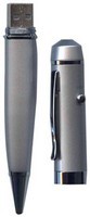 4GB USB 2.0 FlashDrive 3-in-1 Laser pointer and i