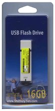 16GB USB 2.0 FlashDrive Ready Boost Retail White,