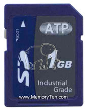 1GB 9p SD Secure Digital Card 93/90x Industrial G