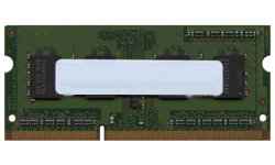 1GB 204p PC3-8500 CL7 8c 64x16 DDR3-1066 SODIMM N