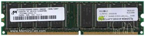 256MB 184p PC2700 CL2.5 8c 32x8 DDR DIMM T001-RFB