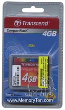 4GB CF CompactFlash Card Cisco 3rd Party, Transce