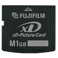 1GB 18p xD Picture Card Type M, BWX