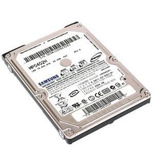 40GB IDE ATA100 5400RPM 2.5in x 9.5mm 44p 100MB/s