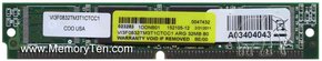 32MB 80p 2c 8x16 Flash 3.3v SIMM NOB, Viking, ARG