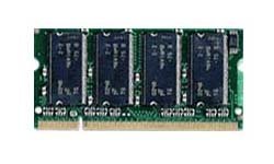 512MB 200p PC3200 CL3 8c 64x8 DDR SODIMM, BMY