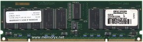 512MB 200p PC100 18c 64x4 Registered ECC SDRAM DI