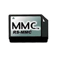 256MB RSMMC Reduced Size MultiMedia MMC Card with
