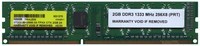 2GB 240p PC3-10600 CL9 8c 256x8 DDR3-1333 1Rx8 1.