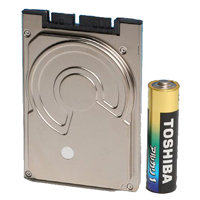 120GB SATAII 5400RPM 1.8in x 8mm 15p 3.0Gb/s HDD,