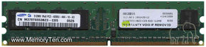 512MB 240p PC2-4200 CL4 8c 64x8 DDR2-533 DIMM iMa