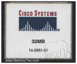 32MB CompactFlash Card Cisco Original, Cisco, CFS