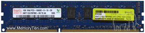 1GB 240p PC3-10600 CL9 9c 128x8 DDR3-1333 1Rx8 1.