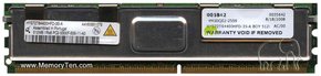 512MB 240p PC2-5300 CL5 9c 64x8 Fully Buffered EC