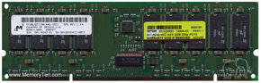 2GB 232p PC133 CL3 36c 64x8 Registered ECC SDRAM 