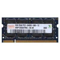 2GB 200p PC2-6400 CL6 16c 128x8 DDR2-800 2Rx8 1.8