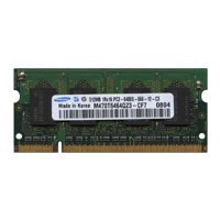 512MB 200p PC2-6400 CL6 4c 64x16 DDR2-800 1Rx16 S