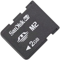 2GB Memory Stick Micro M2 without Adapter Retail,