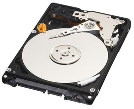 160GB SATA 5400RPM 2.5in x 9.5mm 15p 1.5Gb/s HDD,