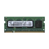 512MB 200p PC2-3200 CL3 8c 32x16 DDR2-400 SODIMM 