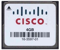 4GB 50p CF CompactFlash Card Cisco Original, CHP,