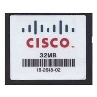 32MB 50p CompactFlash Card Cisco Original, Cisco,