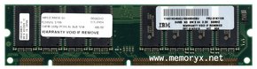 64MB 168p PC66 8c 8x8 SDRAM DIMM T016, Hitachi, A