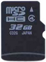32GB 8p MSDHC Class 4 Micro Secure Digital High C