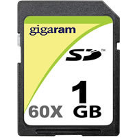 1GB SD Secure Digital Card 150x, BQQ