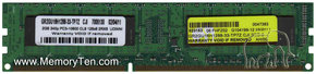 2GB 240p PC3-10600 CL9 16c 128x8 DDR3-1333 2Rx8 1