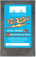 16MB PCMCIA Linear Series 2+ Flash Card MEM-S3-FL