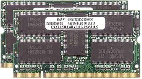 256MB 200p PC2100 CL2.5 9c 32x8 Registered ECC DD