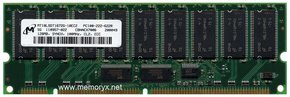 128MB 168p PC100 CL2 18c 16x4 Registered ECC SDRA