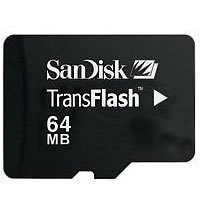 64MB 8p Transflash MSD Micro Secure Digital Card 