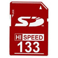 2GB SD Secure Digital Card 133x, BVD