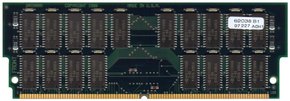 32MB 200p 60ns 18c 2x8 Buffered ECC FPM DIMM, Sun