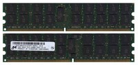 4GB 240p PC2-5300 CL5 36c 256x4 DDR2-667 2Rx4 ECC