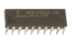 1MBit 20p 70ns 256kx4 FPM DIP, AZF
