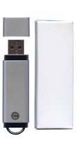 1GB USB 2.0 FlashDrive 18/2MBs 119x Rectangular w