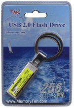 256MB USB 2.0 FlashDrive Retail, TMC, BTG, USB3-2