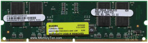 128MB 168p PC133 CL3 9c 16x8 Registered ECC SDRAM