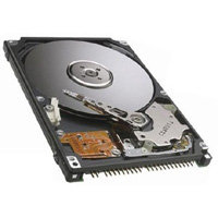 80GB IDE ATA100 4200RPM 2.5in x 9.5mm 44p 100MB/s
